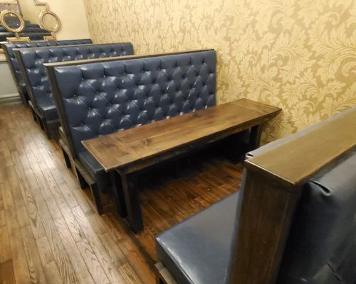 Custom Booth and Tables