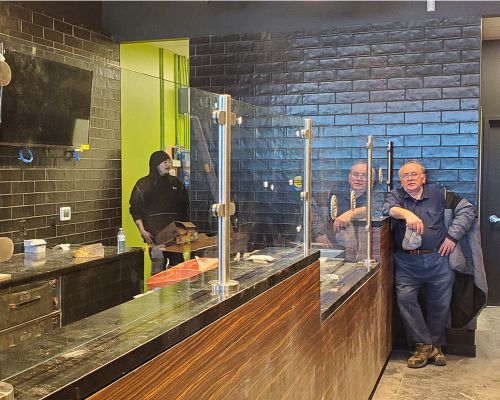 Custom Gourmet Mexican Chain Restaurant