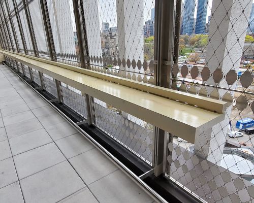 Custom Cedar exterior sold barrio ledge in UFT