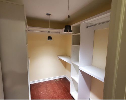 Custom Walk-in Closet
