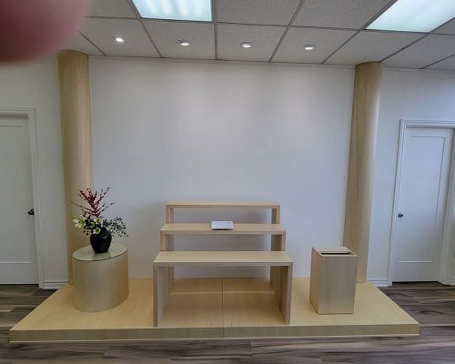 Church Altar Project