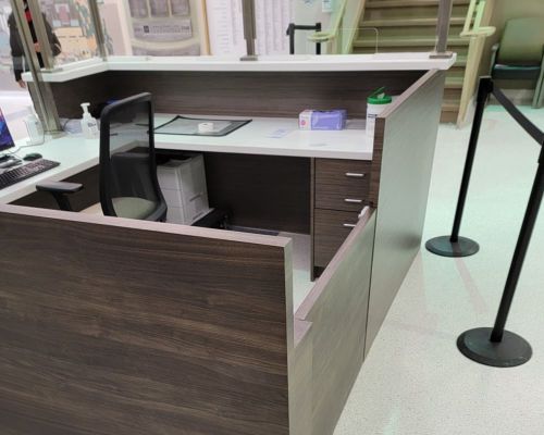 Hospital Desk and Barrios