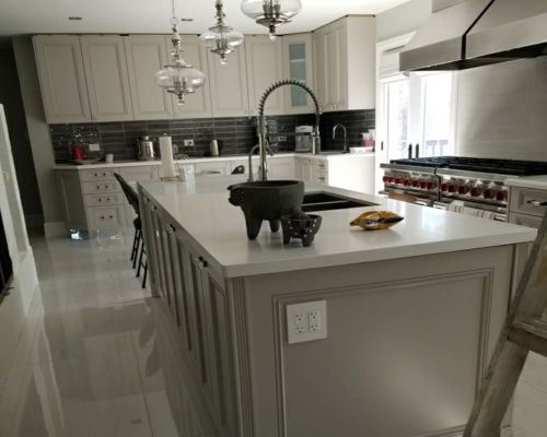 Custom High-End Kitchen